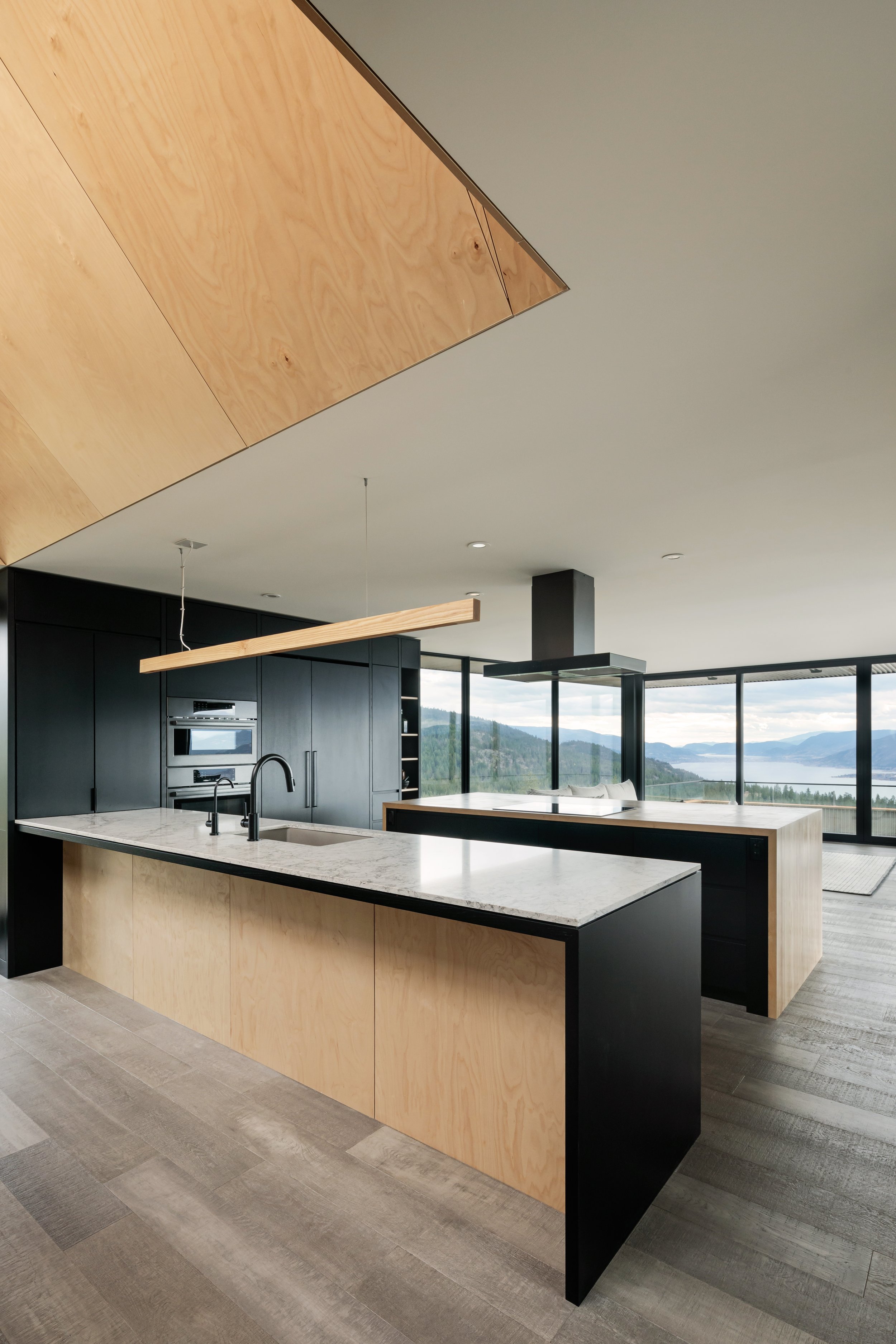 Linear Island | aaline Architectural Lighting + Acoustics — aaline